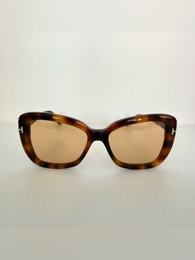 NEW!!! Tom Ford women sunglasses Maeve TF1008 53E photochromic lenses Authentic